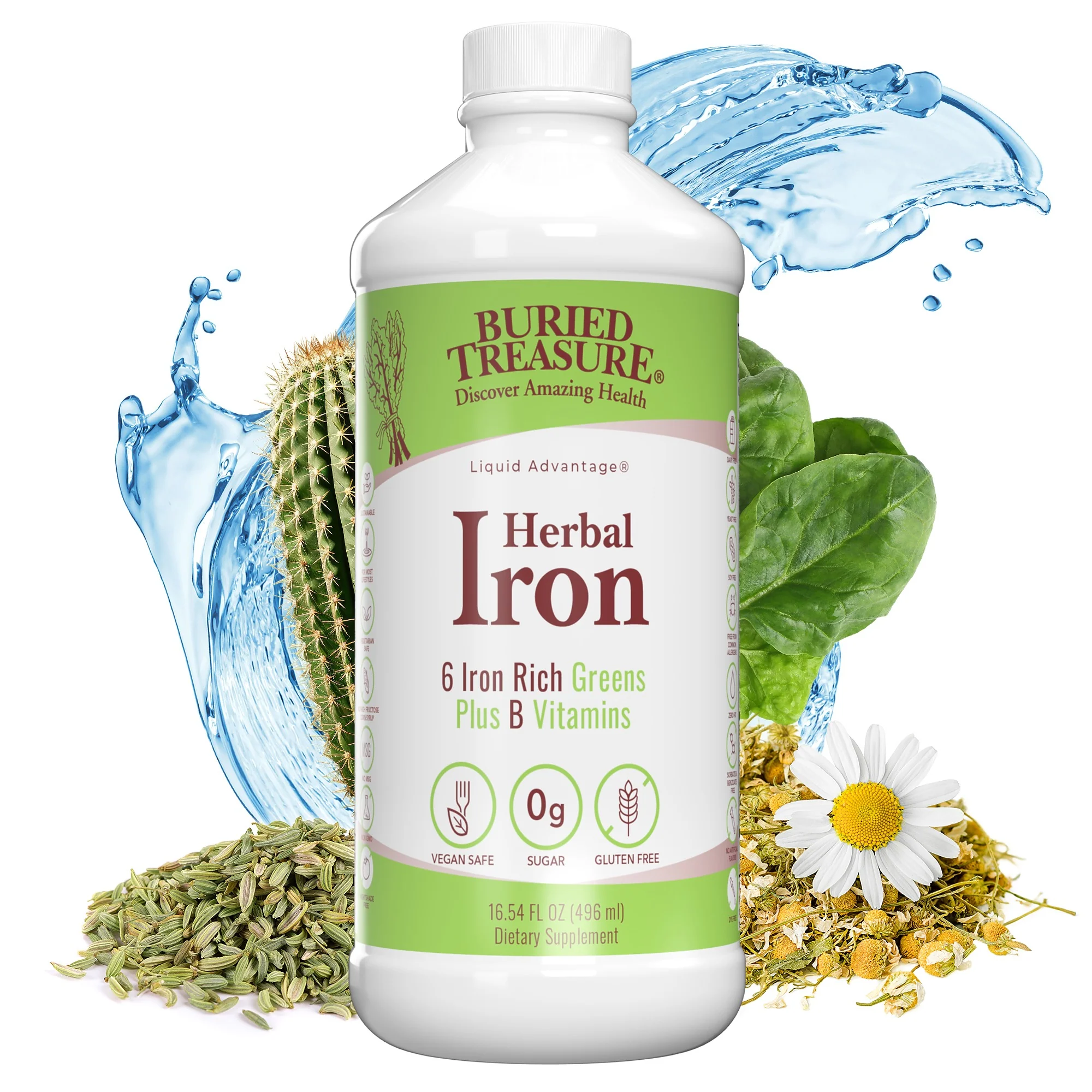 Herbal Iron Packs